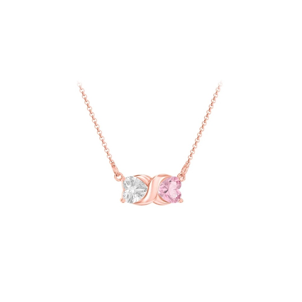 Love and Kisses Gemstone Pendant